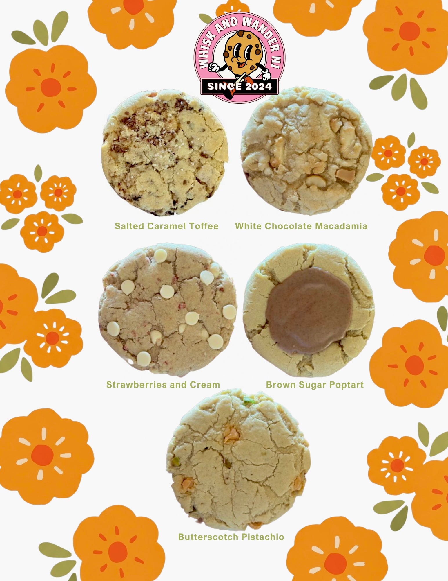 Single May cookies