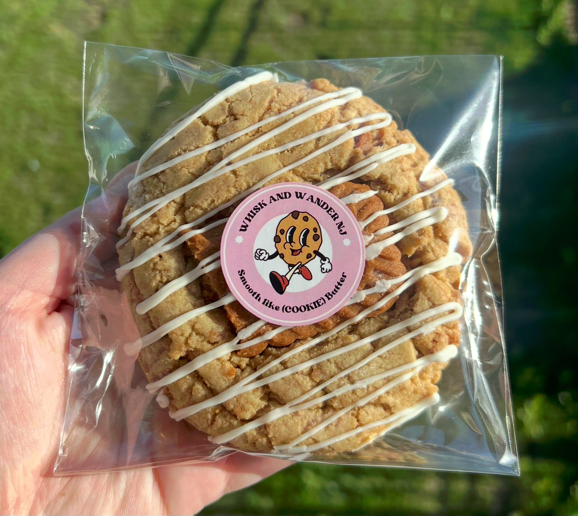 6 pack of jumbo cookies