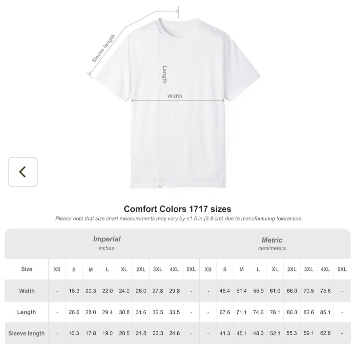 Logo unisex T-shirt