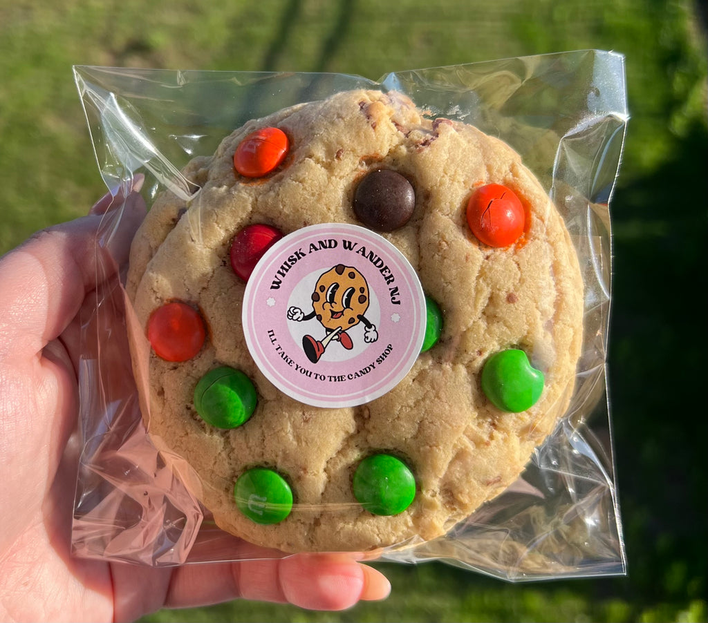 6 pack of jumbo cookies