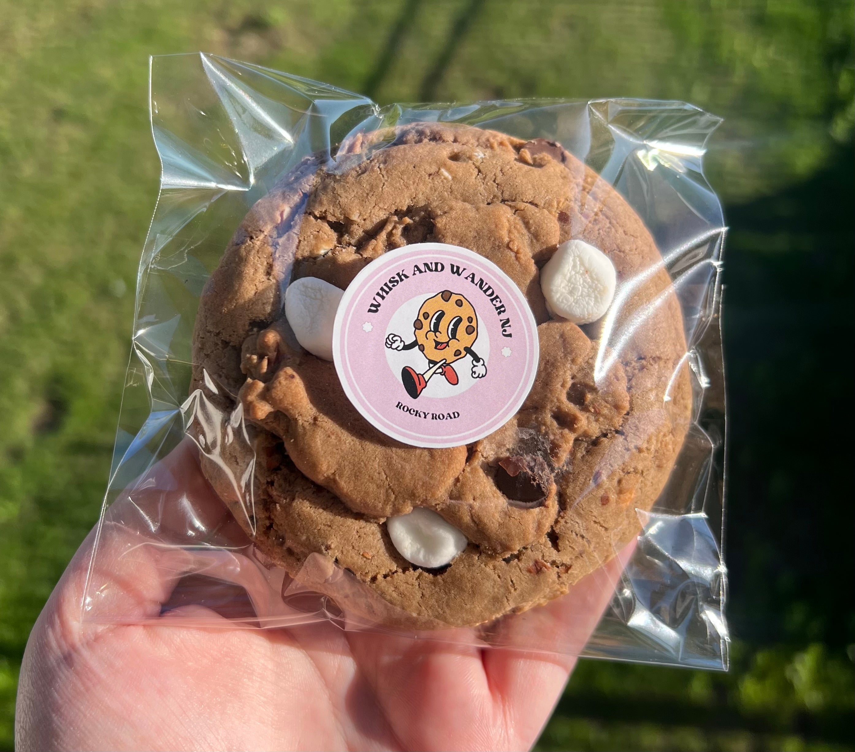 6 pack of jumbo cookies