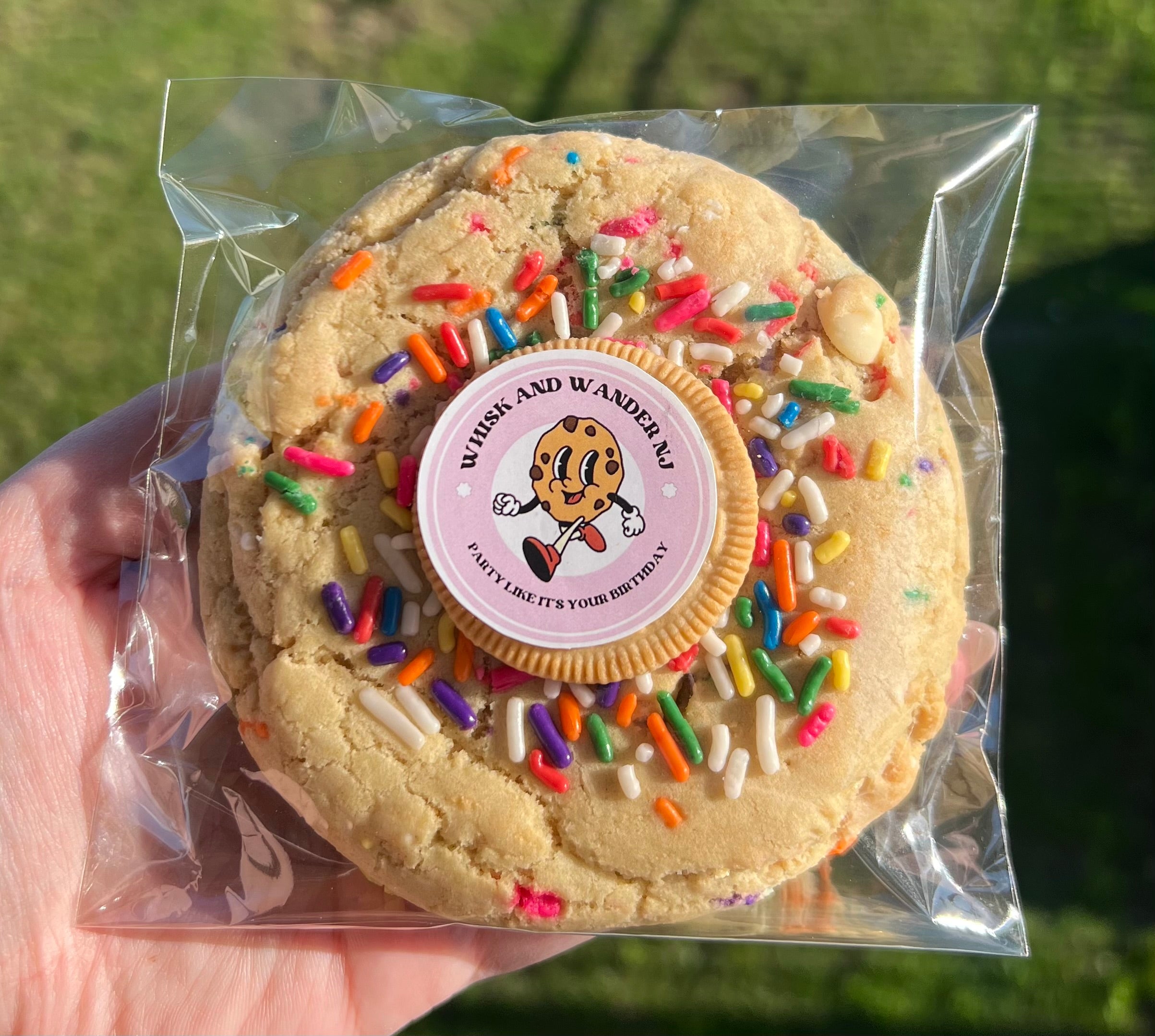 6 pack of jumbo cookies